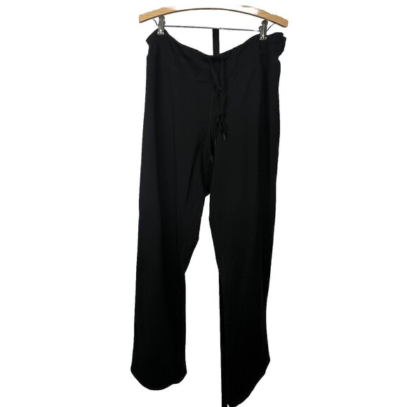 Champion Duo Dry Jogger Sweatpants Drawstring Pull On Straight Leg Black XXL‎ - Picture 1 of 5